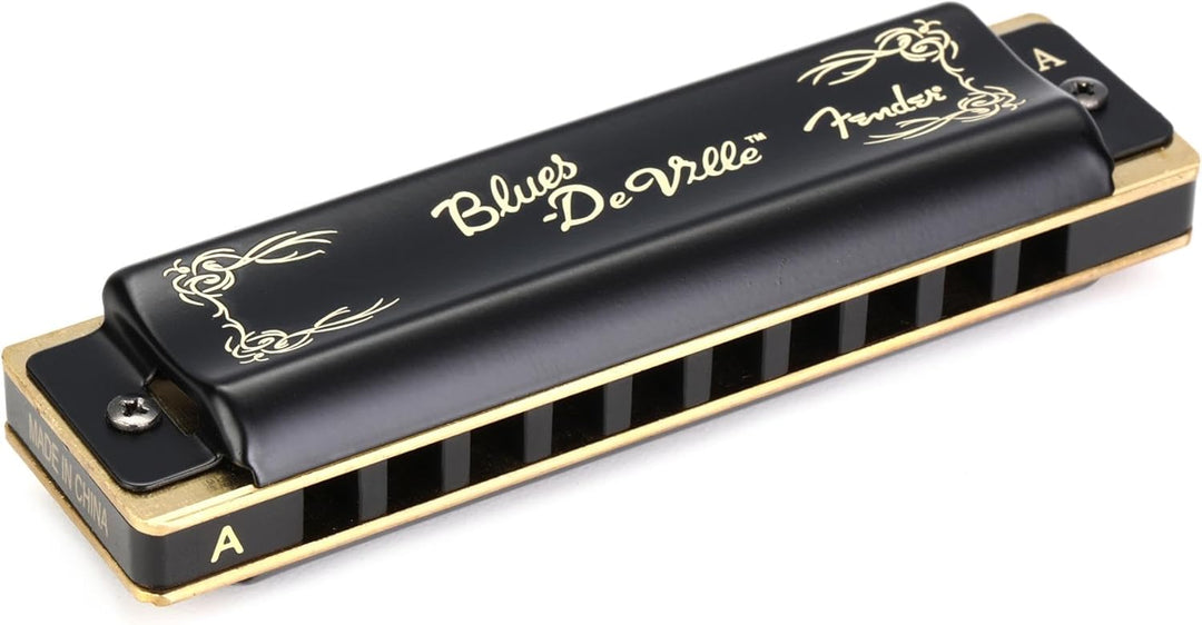Blues Harmonica DeVille A A Blues Deville, A Blues Deville