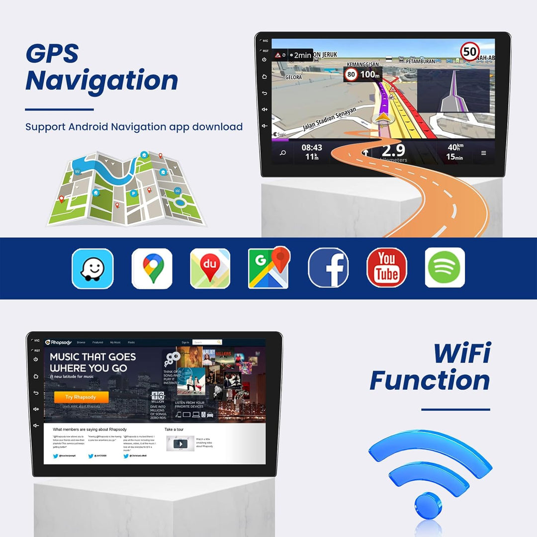 Android Autoradio für Mercedes Benz W169 W245 B160 B170 B180 B200 W639 Vito Viano W906 Sprinter mit