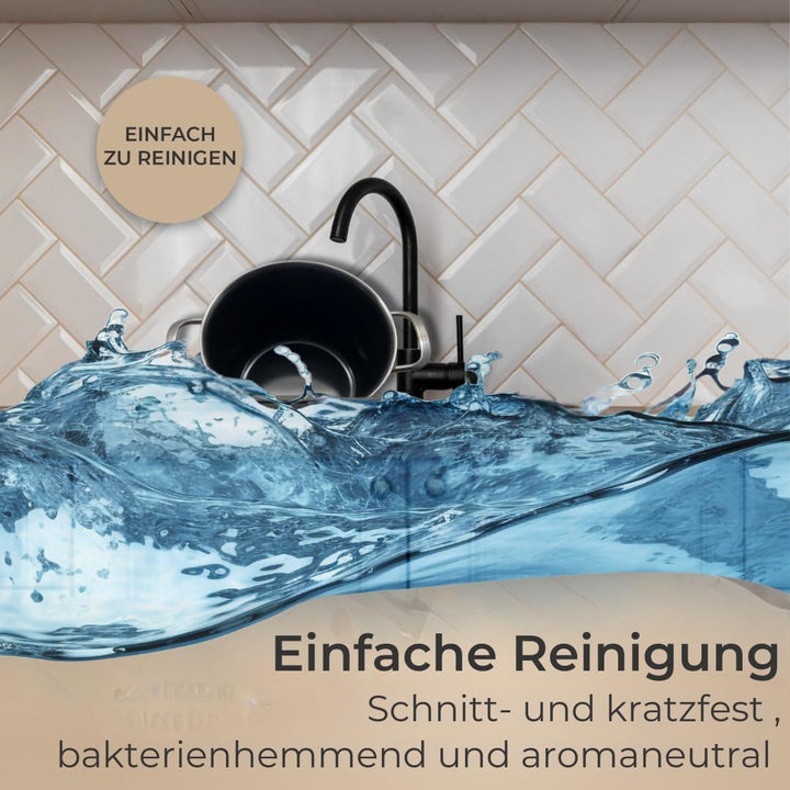 Riess, 2189-001, Fleischtopf mit Deckel 20cm, 4L, Emaille, CLASSIC Edition, Mango