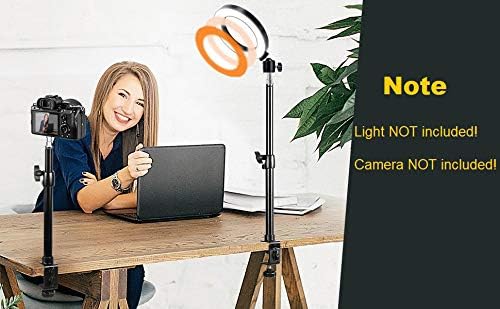 AYIZON Webcam-Ständer, Webcam Schreibtischhalterung mit Tischklemmhalter kompatibel mit Logitech Str