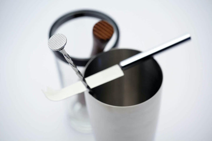 KitchenCraft Luxe Lounge Mojito-Cocktail, 4er-Set