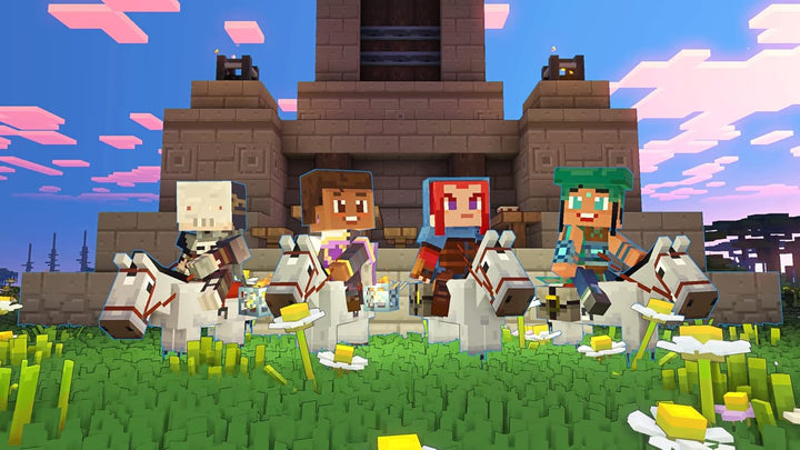 Minecraft: Legends - Deluxe Edition (Switch)