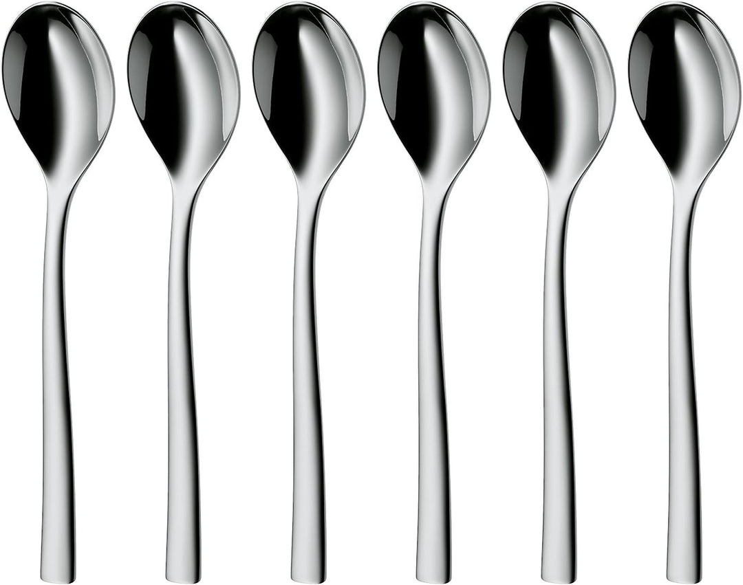 WMF 1177976040 6 Stück Kaffeelöffel Palermo