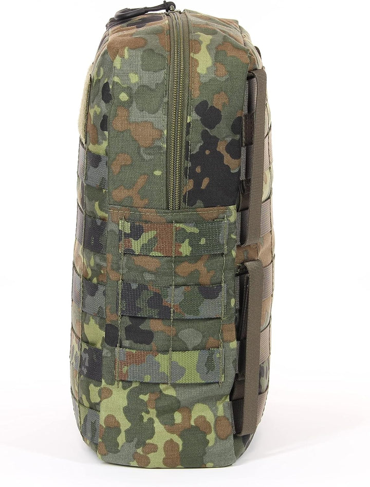 Zentauron Kampftasche 8 Liter Molle Tasche für Outdoor und Militär Rucksäcke mit Molle-system tactic