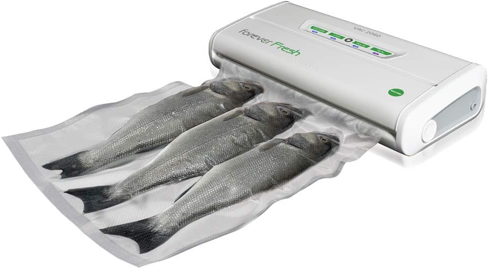 Macom Einschweissgerät VAC2060 weiss Vakuumiergerät, Vakuumiergerät