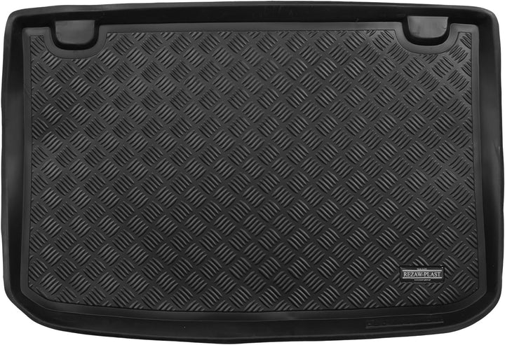 M MOTOS Antirutschmatte Auto Kofferraummatte passt für Renault Clio IV 2012-2019 Kompletter Schutz f