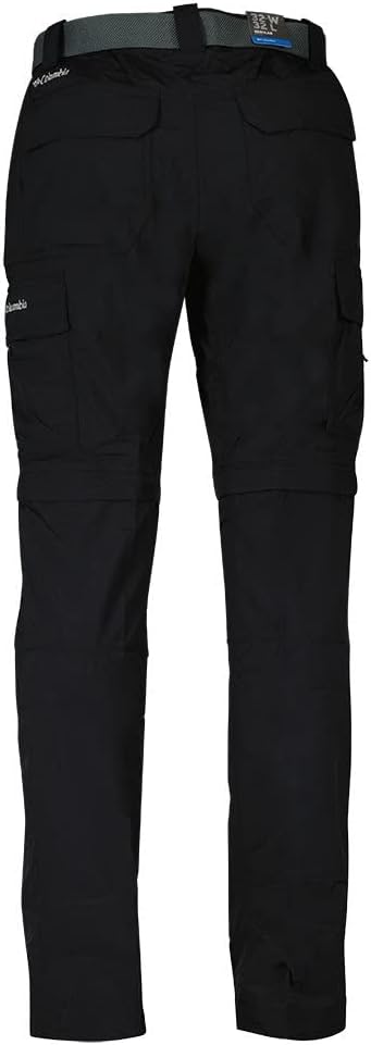 Columbia Herren Cargohose Schwarz 30W / 32L, Schwarz 30W / 32L