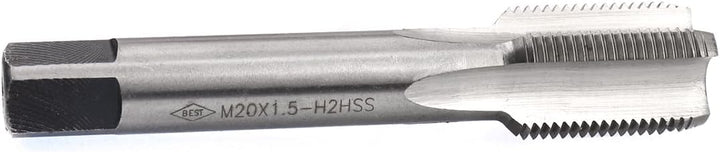 ATOPLEE HSS Metric Gewindebohrer,M20 Rechtsgewinde Feingewinde Schneider,Universeller Gewindebohrer