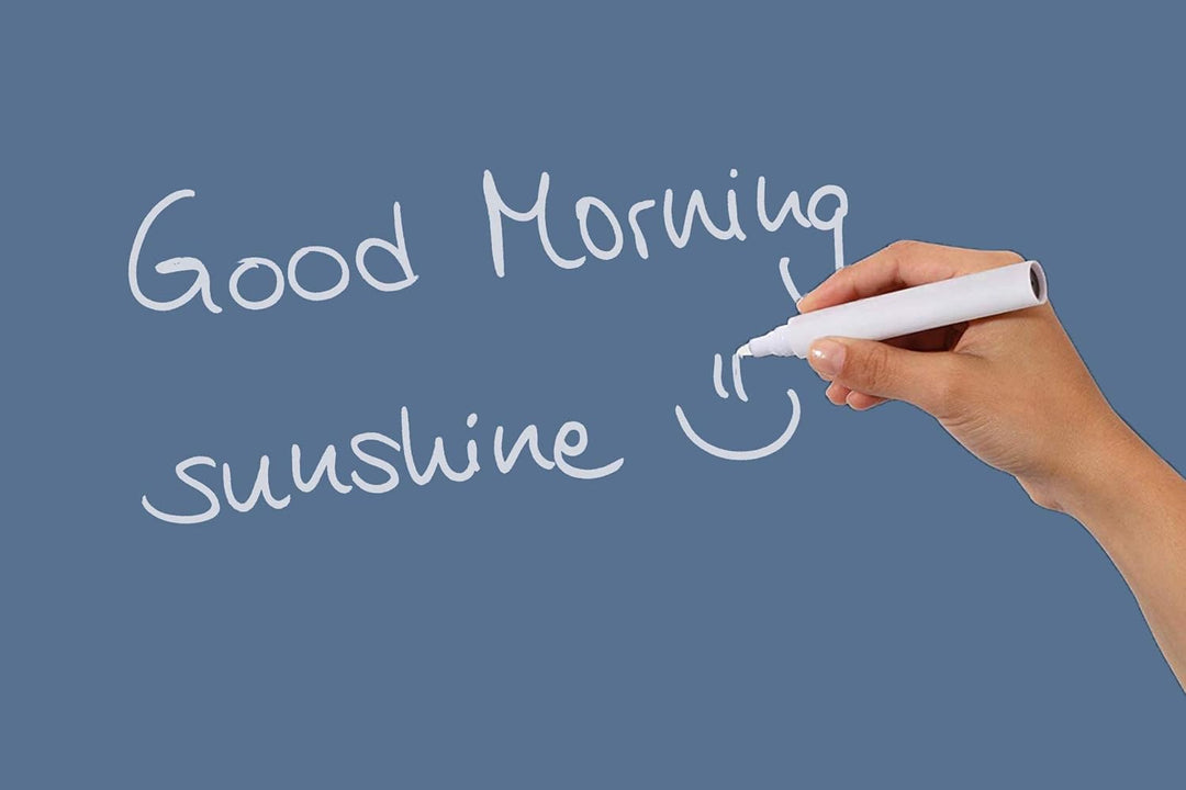 Be!Board B1207 Glas-Magnettafel blau, 60 x 40 cm, Memoboard magnetisch blau 60 x 40 cm, blau 60 x 40