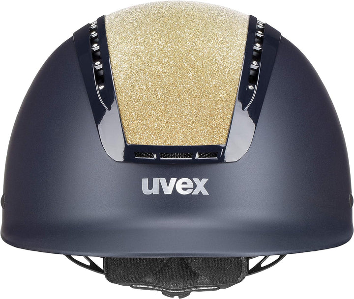 uvex suxxeed starshine - robuster Reithelm für Damen und Herren - individuelle Grössenanpassung - op