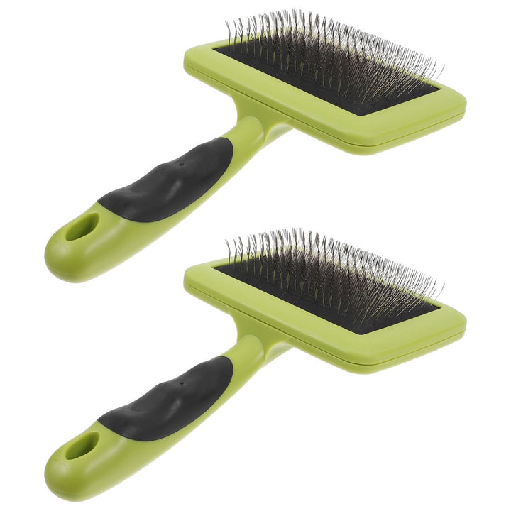 VILLCASE 2 Stück Wollkardier Grosse Handkardier Für Wolle Handwerk Wolle Nadelfilzwerkzeuge Slicker-