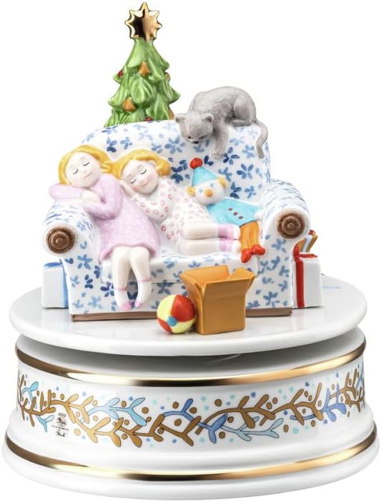 Sammelkollektion 22 Weihnachtsabend Spieluhr gross