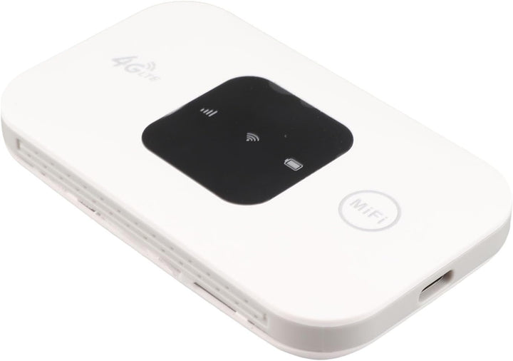 Dpofirs WLAN-Router, 4G LTE Tragbarer WLAN-Router, Mobiler Hotspot für Reisen, Büro, Zuhause, Schnel