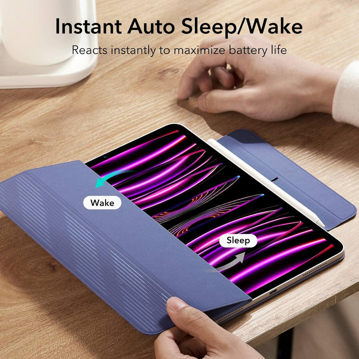 ESR für iPad Pro 12.9 Hülle (2022/2021/2020) Magnetisch, iPad Pro 12.9 Case (6./5./4. Generation), P