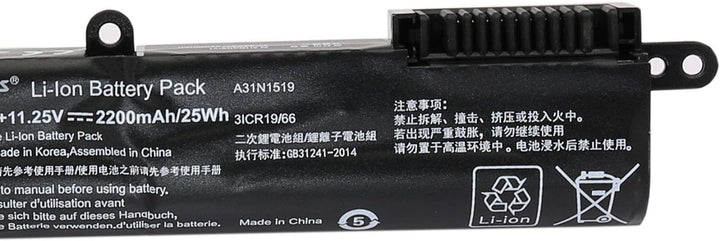 BLESYS Akku A31N1519 Laptop Akku für Asus F540S A540 A540L A540LA F540LA F540SA F540SA F540SC F540NA