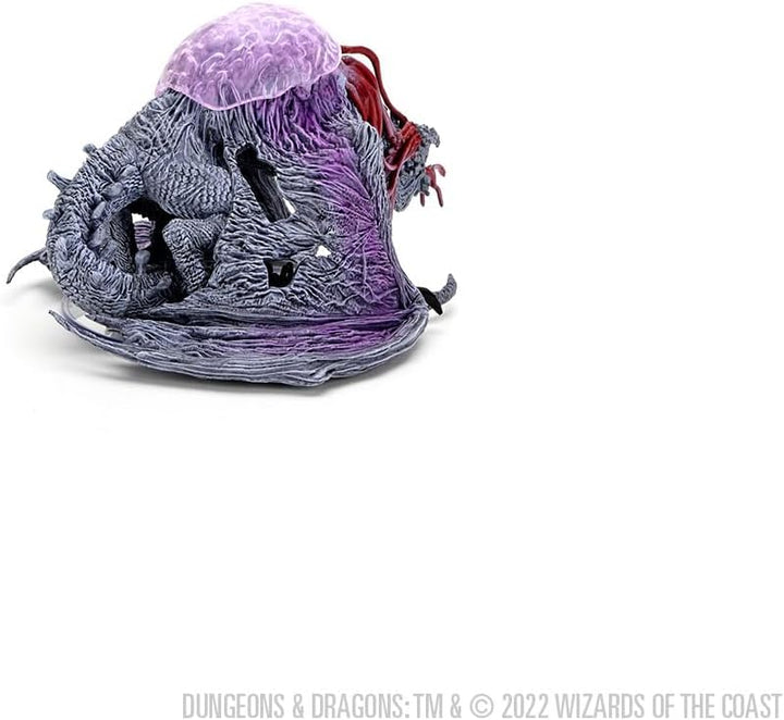 D&D Fizban's Treasury of Dragons Premium Set 1 Elder Brain Dragon: D&D Icons of The Realms Miniature