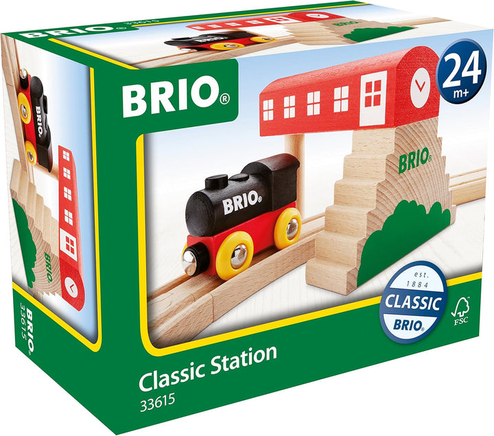 BRIO World 33615 - Classic Bahnhof