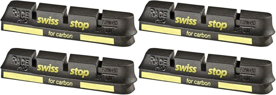 Swisstop Kit Zapatas Race Pro schwarz (Black Prince) schwarz (Black Prince), schwarz (Black Prince)