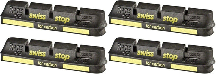 Swisstop Kit Zapatas Race Pro schwarz (Black Prince) schwarz (Black Prince), schwarz (Black Prince)