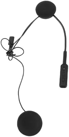 Helm Bluetooth-Headset, Motorrad Freisprech-Kopfhörer Anruf Kopfhörer Mikrofon Lange Standby-Bluetoo