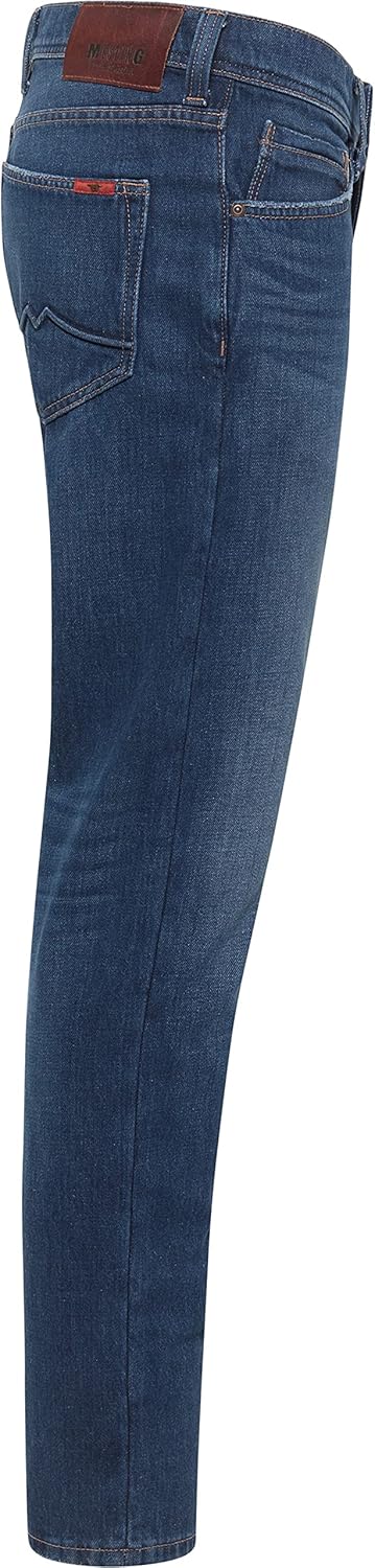 MUSTANG Herren Oregon Tapered Jeans 34W / 30L Dunkelblau 5000-883, 34W / 30L Dunkelblau 5000-883