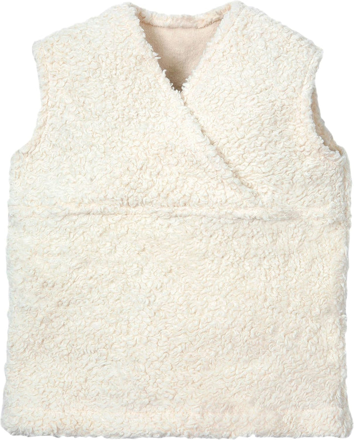 Efie Bio-Pullunder für Babys & Kleinkinder – 100% Baumwollplüsch (KBA) – Unisex – GOTS-Zertifiziert