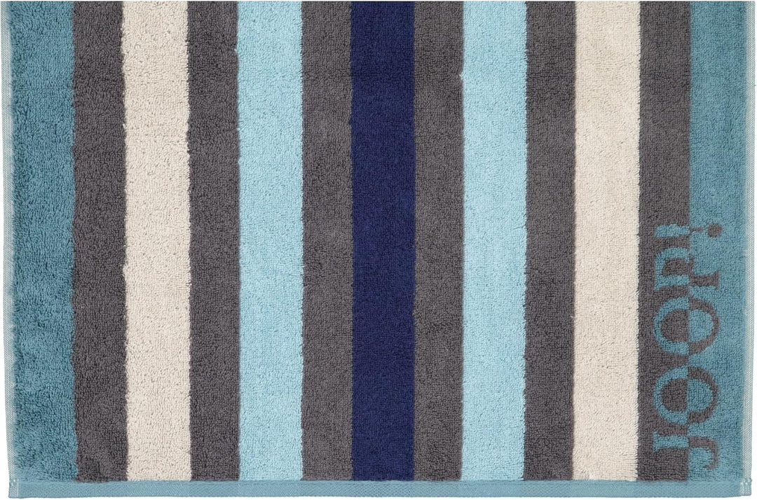 JOOP! Duschtuch Tone 1690 | 44 aqua - 80 x 150 Duschtuch 80x150 cm, Duschtuch 80x150 cm