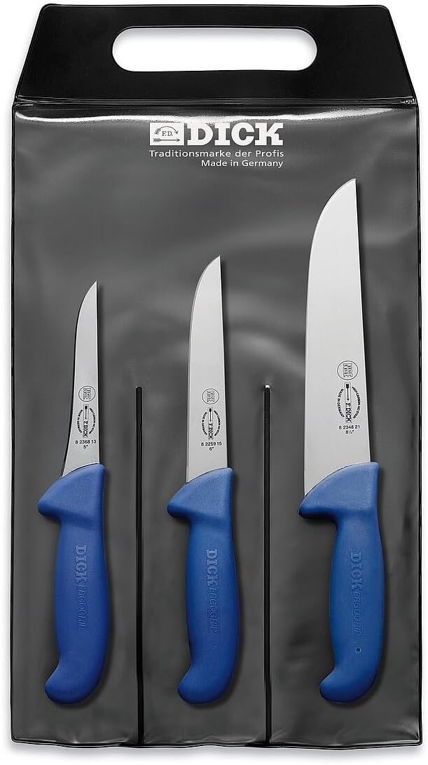 Dick Messer-Set Ergogrip, 33 cm, A, Single
