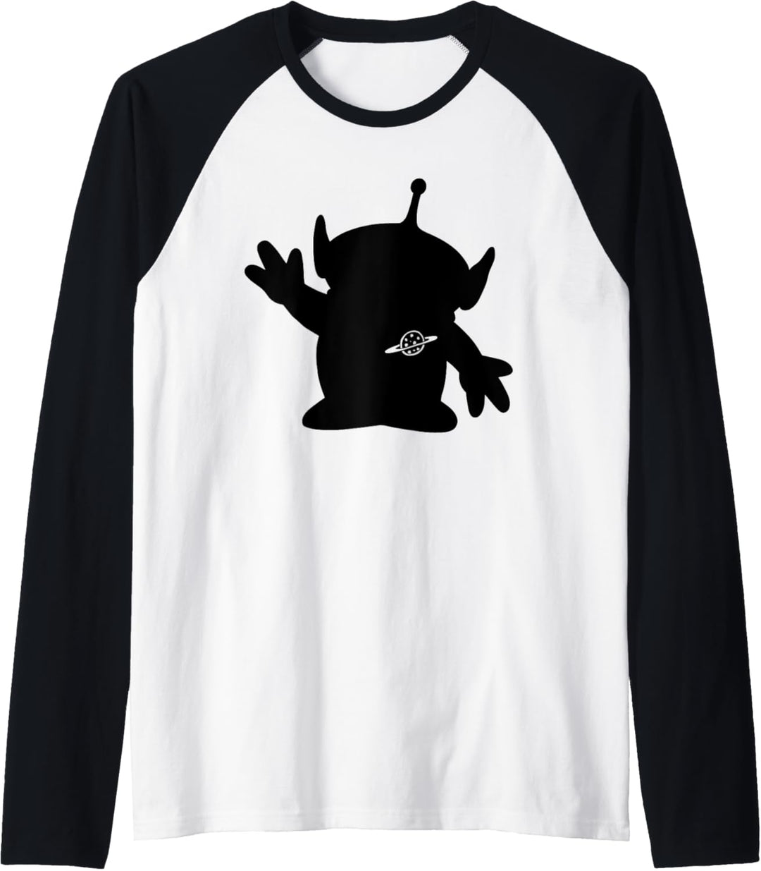 Disney and Pixar's Toy Story Alien Silhouette Raglan