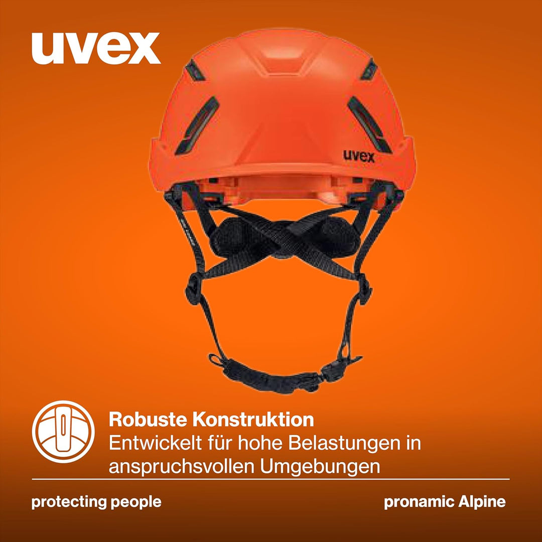 uvex pronamic Alpine - Multifunktionshelm - Schutz und Dynamik - EN 12492, EN 397- für Damen/Herren