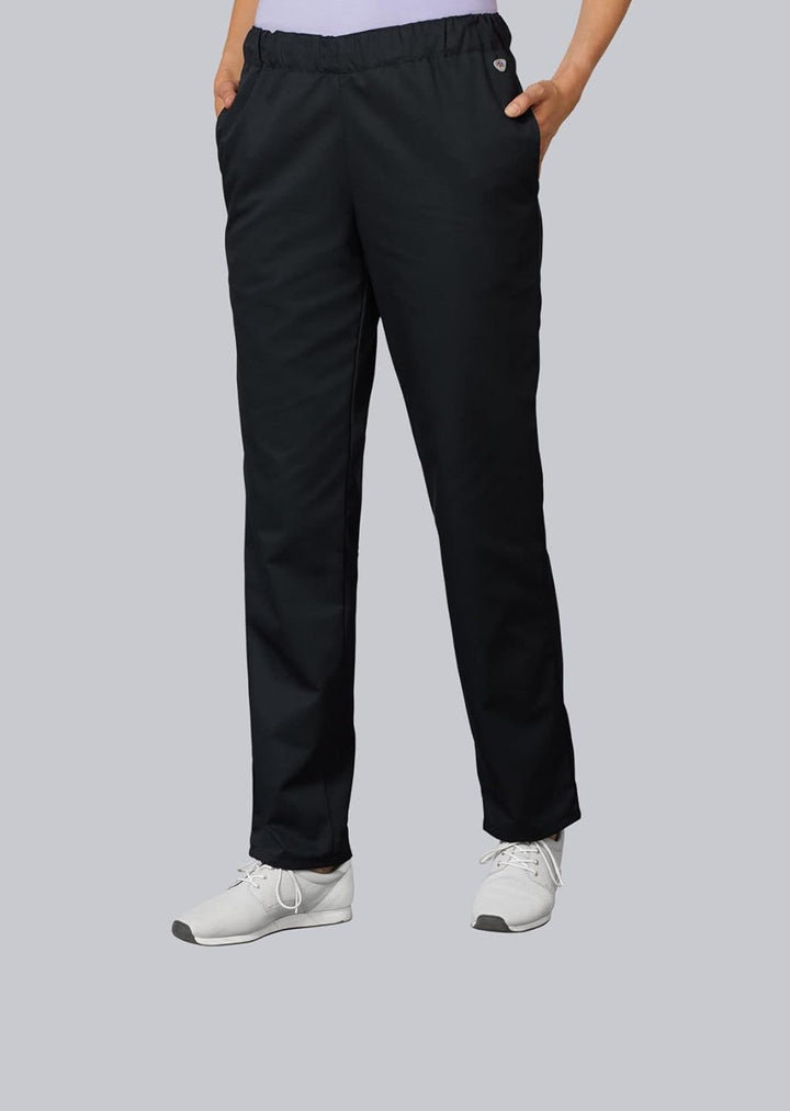 BP 1645-400-32-Sl Unisex-Hose, mit Gummizug in der Taille, 215,00 g/m² Stoffmischung, schwarz, Sl Sl