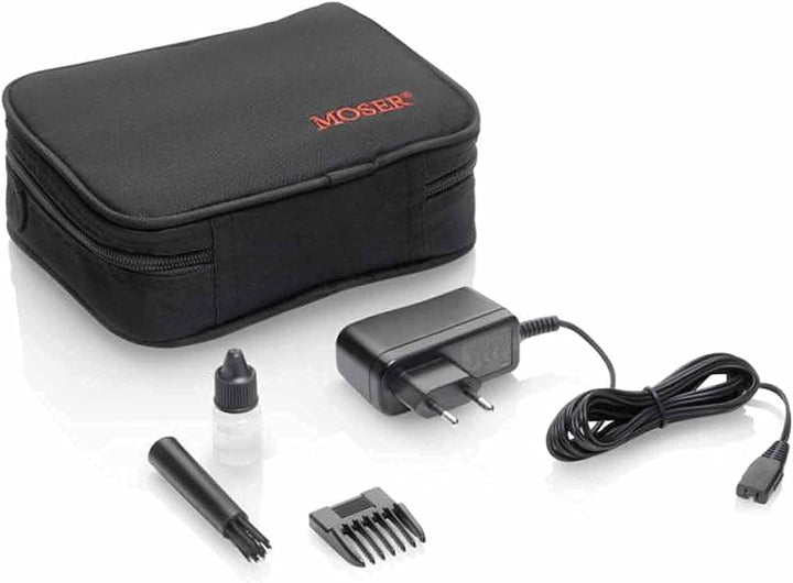 Rotschopf24 Edition: Professioneller Akku/Netz Trimmer/Pfotentrimmer (und Gesicht) + Tasche. 44082