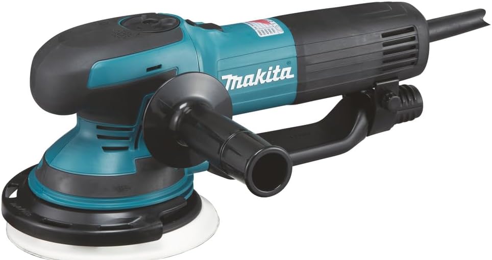 Makita BO6050J Exzenter-/Rotationsschleifer 150 mm im MAKPAC