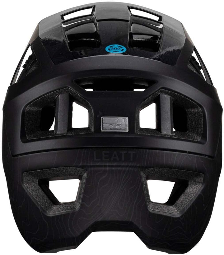 Leatt Unisex-Adult MTB Allmtn 4.0 V23 Helmet S Stealth, S Stealth