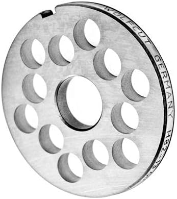 Wolfcut Lochscheiben INOX kompatibel mit Fleischwolf FEUMA TW-H82 (13,0 mm), 13,0 mm