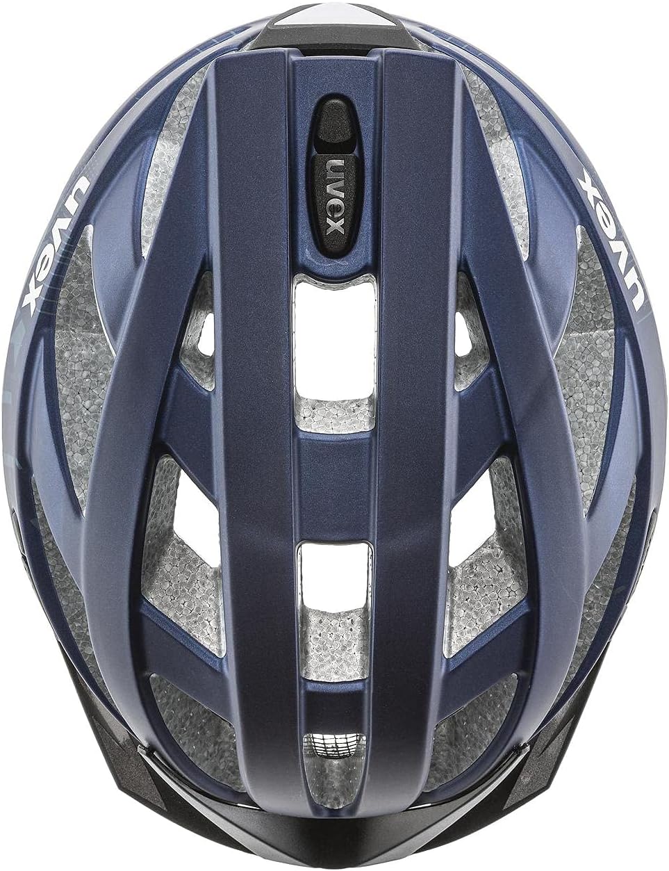 Uvex City i-vo dark silver matt 52-57 cm, dark silver matt 52-57 cm