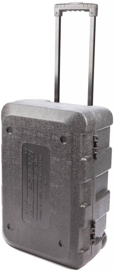 Brüder Mannesmann M29070 Fahrbarer Werkzeugkoffer, 122-teilig, Schwarz