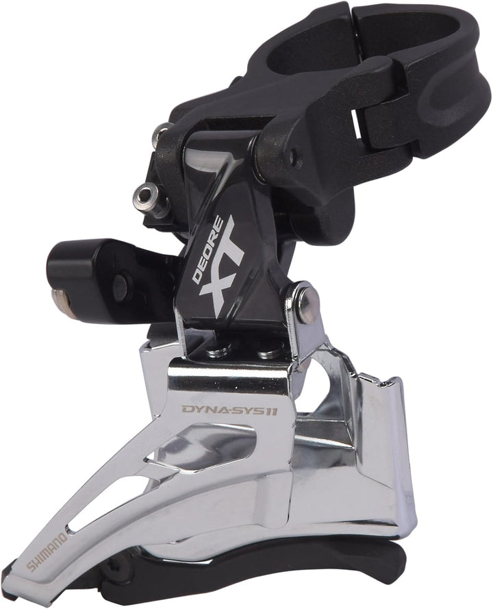 SHIMANO Umwerfer Doppel FD-M8025 34,9 mm CB DS DP 66-69 34-38 Zähne, 34-38 Zähne