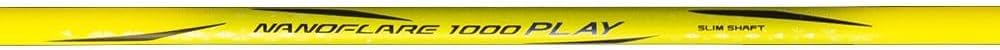 Yonex NanoFlare 1000 Play Badmintonschläger (4UG5) – vorbespannt