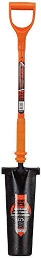 DRAPER EXPERT 75168 vollisoliert Solide Geschmiedet Square Mouth Schaufel, 75175 Entwässerung, Entwä