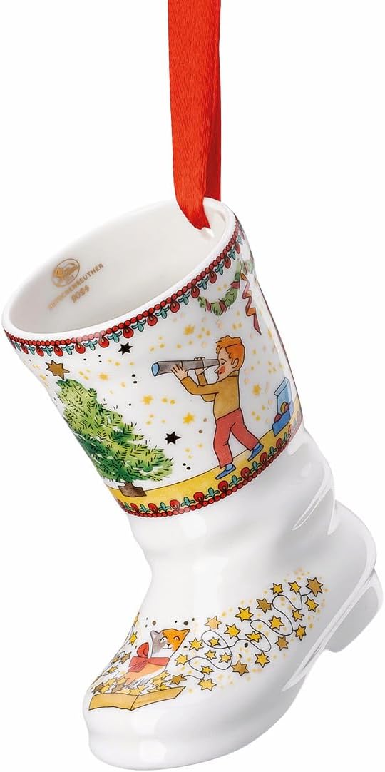 Hutschenreuther Porzellanstiefel Weihnachtsstiefel 2024