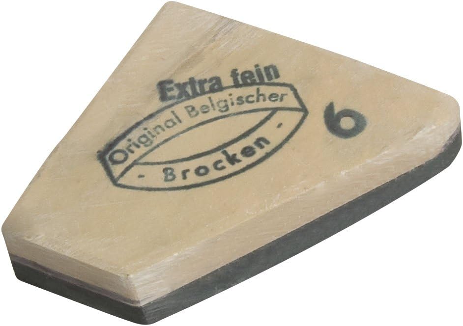 KIRSCHEN Werkzeuge 3702006 | Belgischer Brocken exta fein Grösse 6 Size 6, Size 6