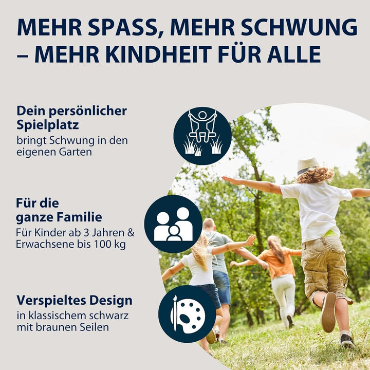 HUDORA Gummibrettschaukel