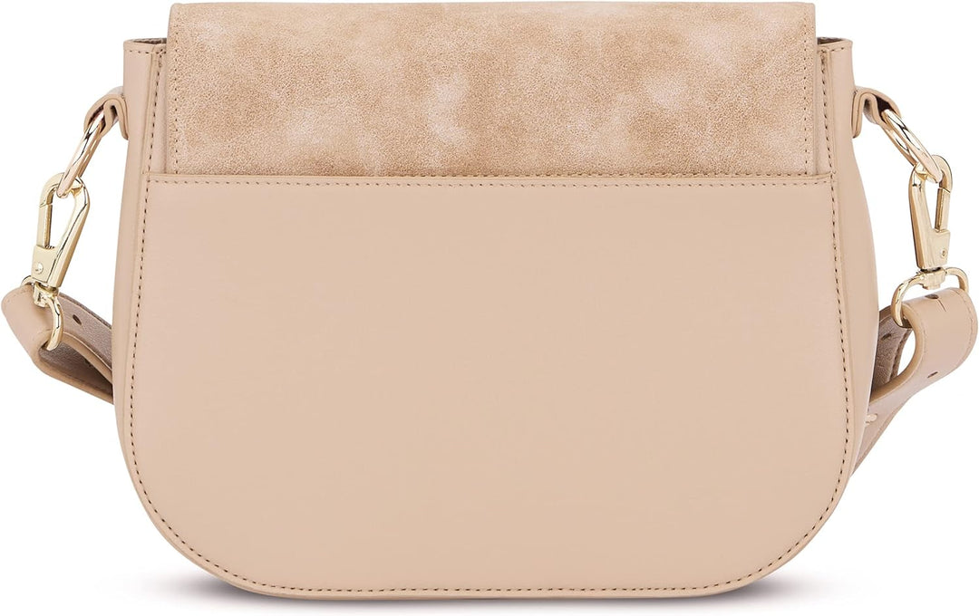Expatrié Umhängetasche Damen Klein - Louise Medium - Moderne Crossbody Bag aus Veganem Leder - Tasch
