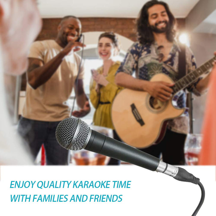 NUOSIYA XLR Kabel 20m 1Pack Mikrofonkabel, 3-Pin XLR Stecker auf Buchse Mikrofonkabel für Mikrofon,