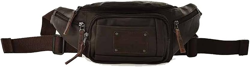 Avirex Kollektion Buffalo, Marsupio, Waist Bag, Farbe Braun, braun, cm.13,0x34,0x3,5, gürteltasche
