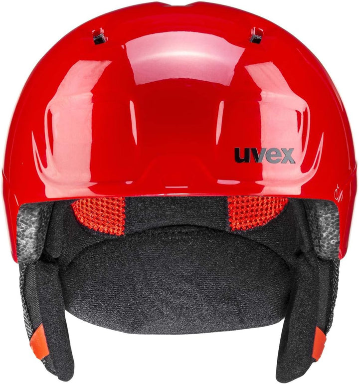 uvex heyya - Skihelm für Kinder - individuelle Grössenanpassung - optimierte Belüftung - fire red -