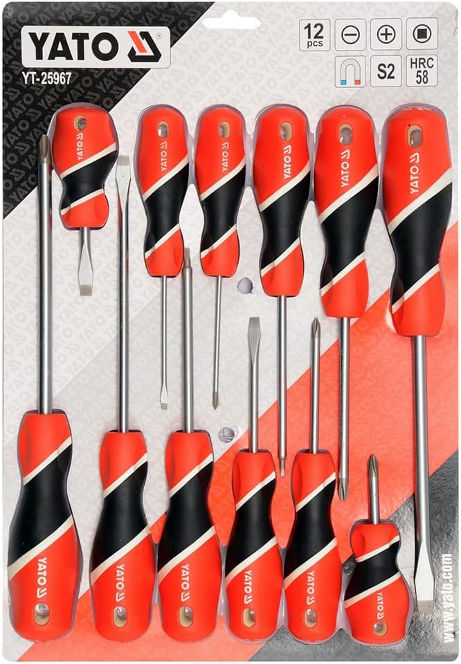 SCREWDRIVER SET 12PCS