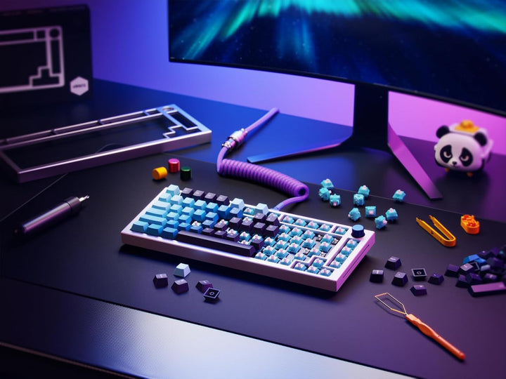 Glorious Gaming 36x Lynx mechanische Tastaturschalter (linear) - Passt zu GMMK 2-/ PRO-Tastatur & GM