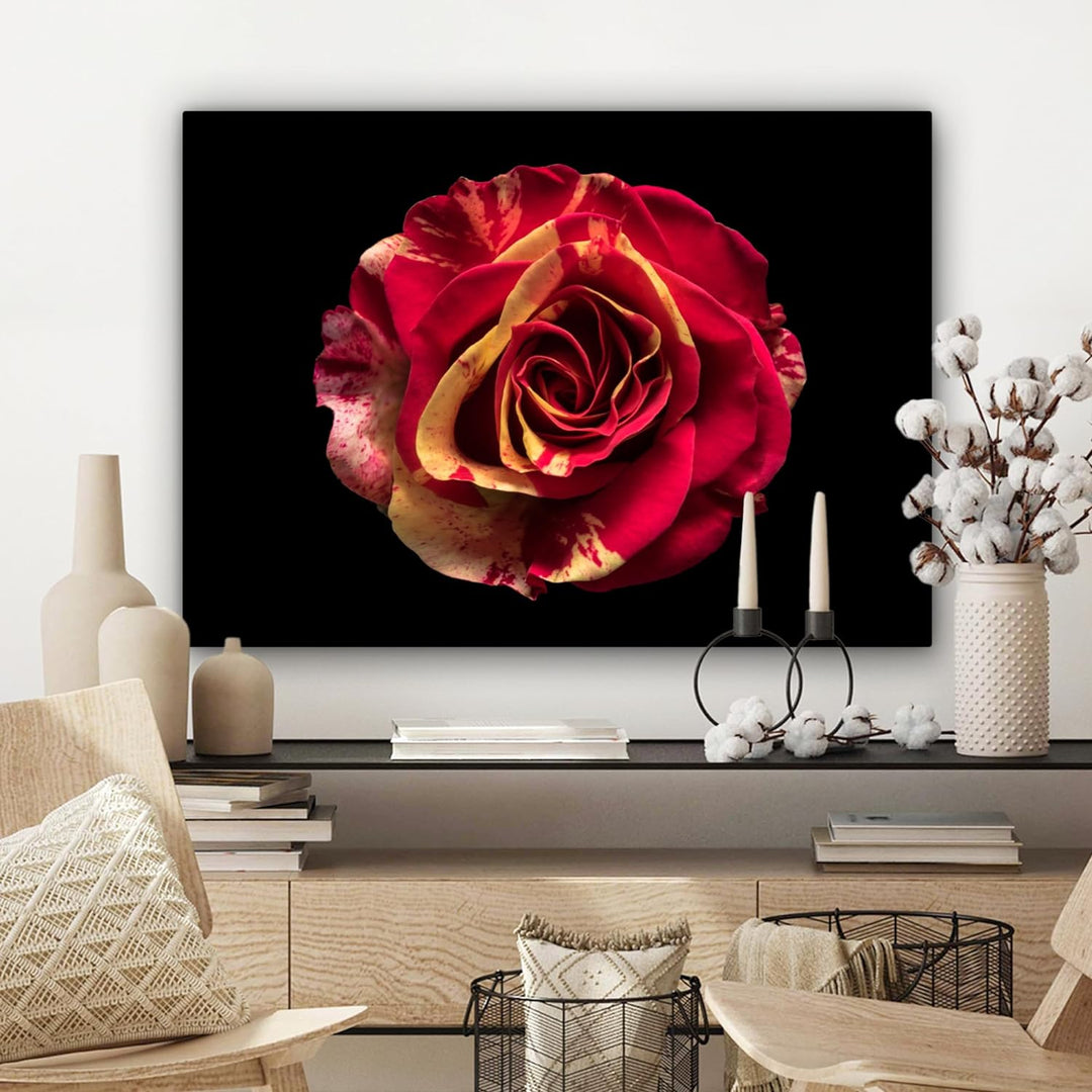 MuchoWow© Wandbilder 80x60 cm Schlafzimmer Home Deko Wohnung Bild Wohnzimmer Fotoleinwand Wand Bilde
